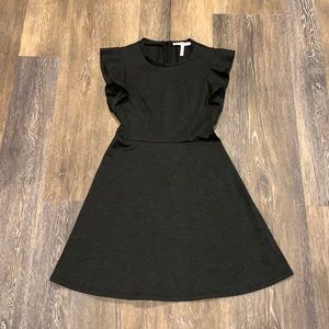 BCBGeneration Gray Skater Dress